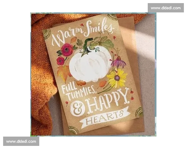 感恩节的温暖传递：如何在节日里表达谢意与分享爱心