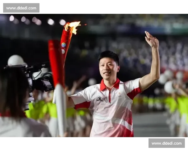 超越胜负的意义,他用行动诠释何为“体育人” 超越胜负的意义,他用行动诠释何为“体育人”