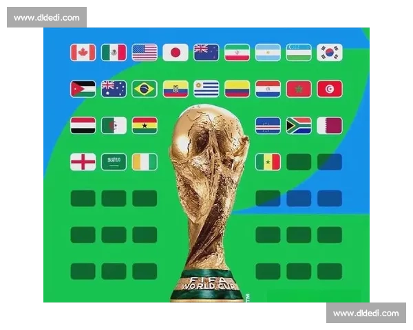 48支球队的梦想,48种不同的故事,都在世界杯上演 48支球队的梦想,48种不同的故事,都在世界杯上演